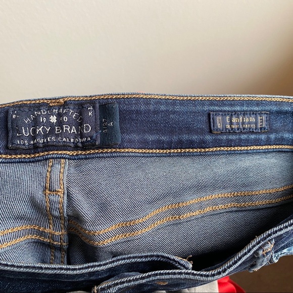 🍀Lucky Brand-Skinny Jeans - Picture 7 of 9